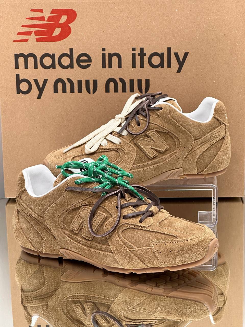 New Balance Miu Miu Men's Sneakers